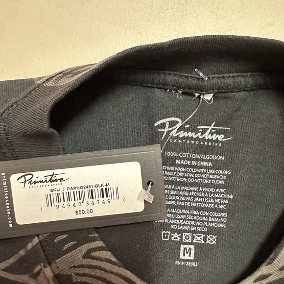 NWT Primitive tee
Size M - Picture 4 of 4